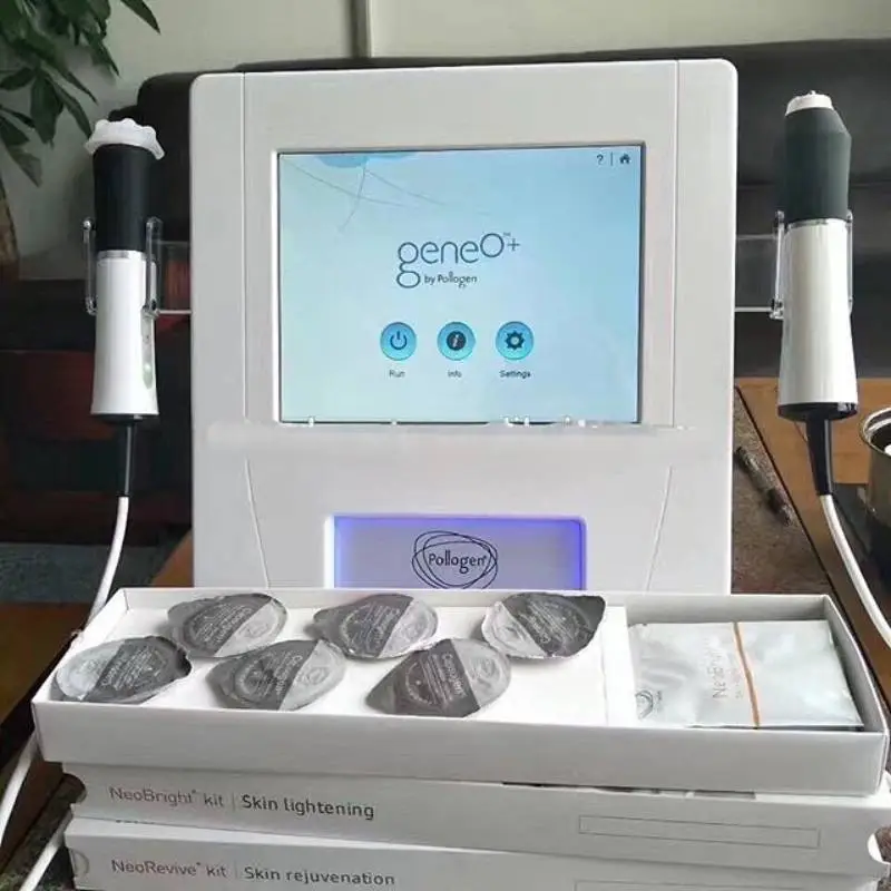 لایه برداری صورت با پلاژن تراپی